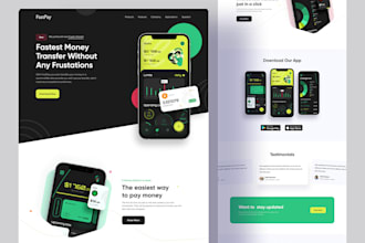 develop fintech app money transfer app payment app bank app