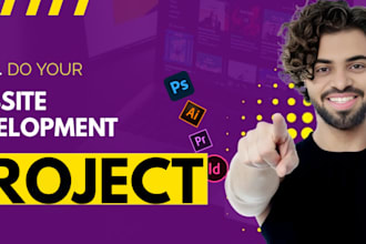 build or rebuild website development as full stack developer and design website