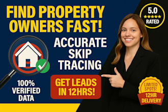 do professional skip tracing for real estate investors