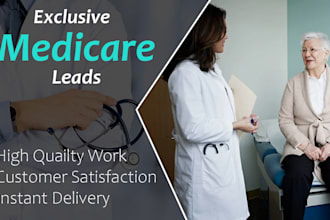 provide fresh exclusive medicare leads with med id