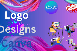design anything in canva logo canva pro flyer professional graphic experts