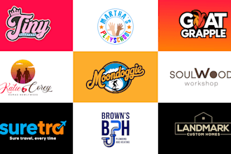 design a professional plumbing, hvac, construction, or home service logo