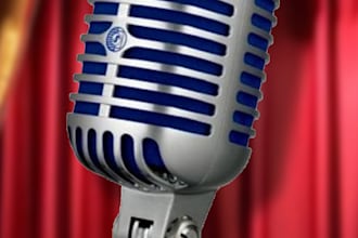 record a compelling voiceover