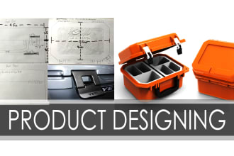 do 3d modeling and product design using solidworks