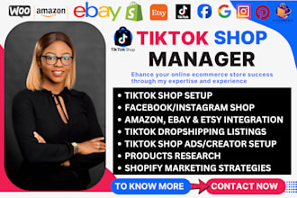 create USA tiktok shop, tiktok shop dropshipping, tiktok shop marketing ads