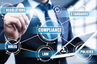 help with iso 27001 and cyber security policies