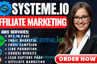 systeme io affiliate marketing, systeme io sales funnel, systeme io, website