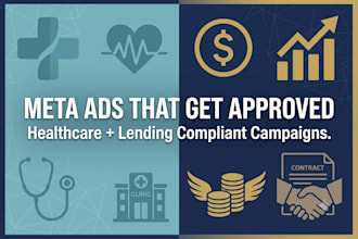 be facebook meta ads expert for healthcare clinics and loan providers