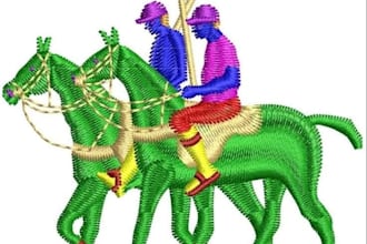 do custom embroidery digitizing
