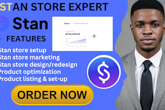 do stan store marketing stan store design redesign store sales funnel