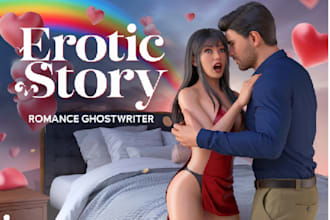 ghostwrite superb erotic story writing nsfw erotica bdsm fanfiction novel kdp