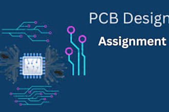 build a pcb assignment layout for you