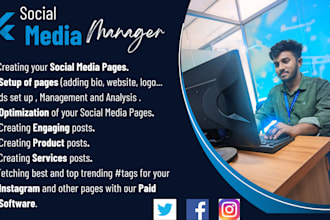 manage your social media and set up targeted ads for maximum impact