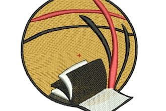 do embroidery digitizing into dst, pes, jef, emb logo