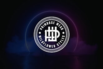 create a awesome monogram or initial letter logo design