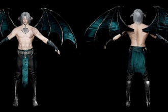 be 3d animations retarget,unity character,4k textures,humanoid skeleton,rig3due5