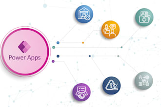 develop sharepoint business applications, powerapps automate