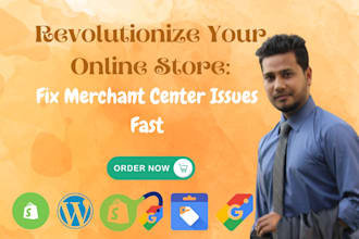 fix suspension and errors in google merchant center for faster approval