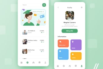 develop kids learning app, online tutor app, school app, elearning app, website