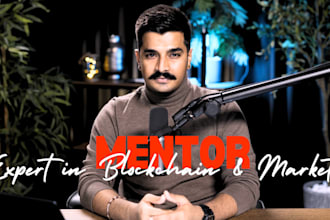 be your mentor for markets and tech