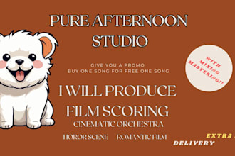 produce film scoring song