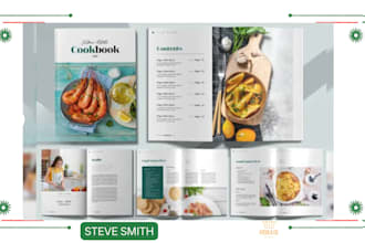 write quality recipes for cookbook design recipe book for amazon kdp