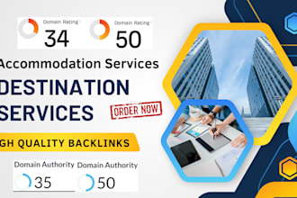 create high quality backlinks guest post for accommodation destination services