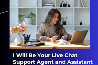 be your live chat support and customer care
