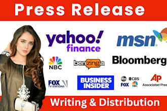 publish your press release on yahoo finance , press release distribution