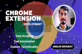 create, fix, or modify your custom chrome browser extension