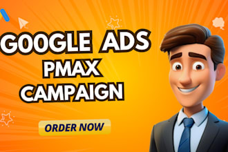 create a performance max campaign