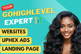 do gohighlevel website gohighlevel landing page gohighlevel uphex ads rei reply