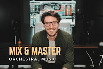 mix and master your orchestral music for film, trailer, video game