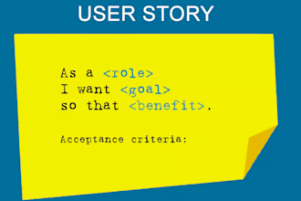 create product backlog user stories for agile projects in jira or azure
