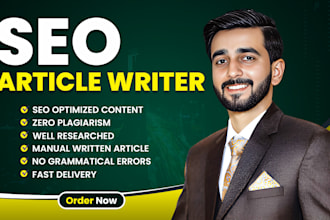 write SEO optimized health, fitness, mental health, and travel blog posts