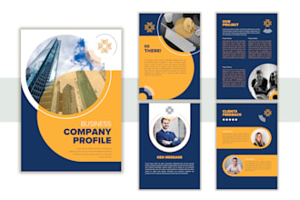 design unique PDF lead magnet, brochure, ebook workbook
