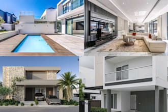 do 3d backyard landscape design, terrace, patio, garden as landscape architect