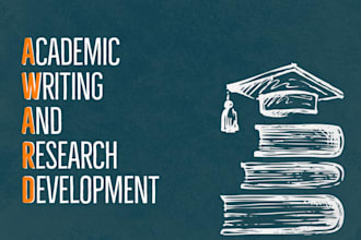 do research and academic article writing for you