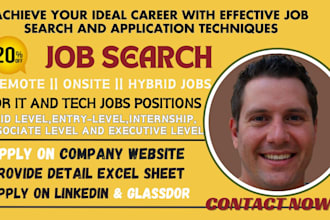 find a job, search and apply for remote, onsite jobs using a reverse recruiter