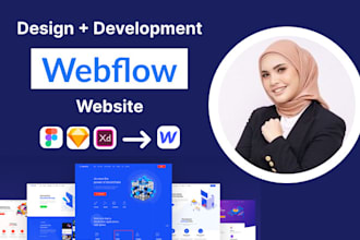 develop webflow website, figma to webflow
