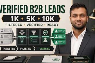do b2b lead generation, linkedin lead generation, and icp list building