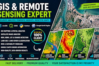 do gis mapping, spatial analysis in arcgis pro, arcmap, qgis