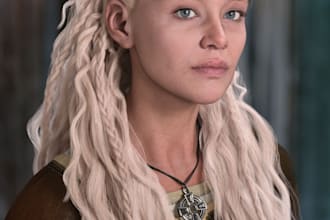 create realistic 3d human character model for you and rig