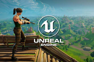 unreal engine 5 multiplayer game development lyra game ue5 blueprint cpp vr rpg