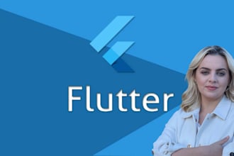 develop android and ios mobile apps with flutter and dart