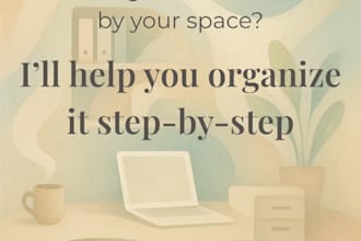 help you organize and declutter your space