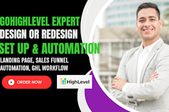 gohighlevel automation go high level ai chatbot sales funnel gohighlevel website