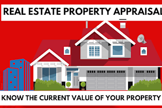 conduct a detailed appraisal of your real estate property