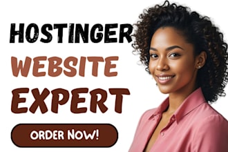 do hostinger website design and hostinger website redesign