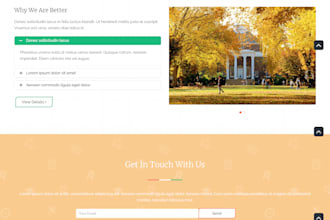 help design elearning wordpress website using learndash lms